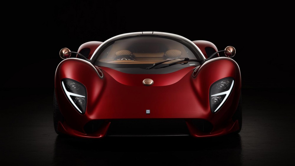 Naujasis De Tomaso P72