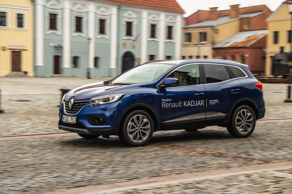 Atnaujintas Renault Kadjar