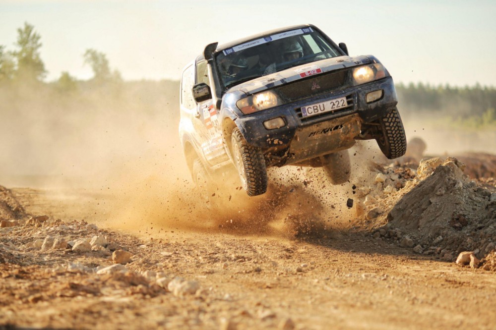 4x4 Perimetro varžybų akimirkos