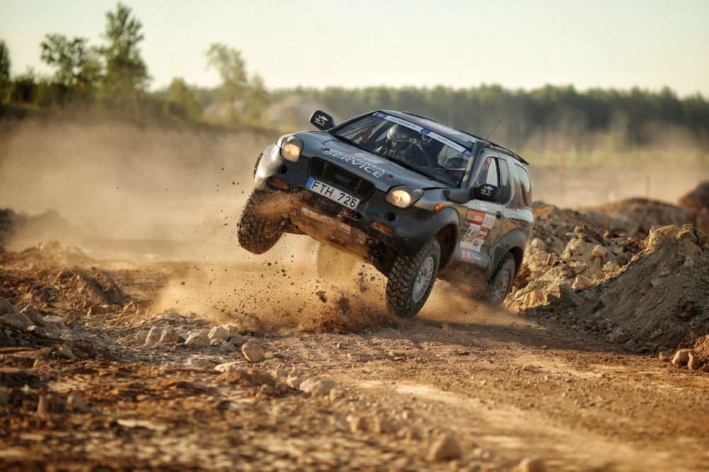 4x4 Perimetro varžybų akimirkos