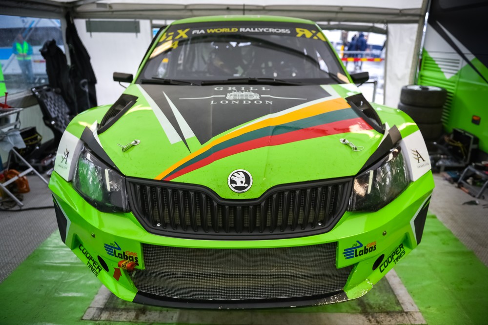 ES Motorsport Škoda Fabia