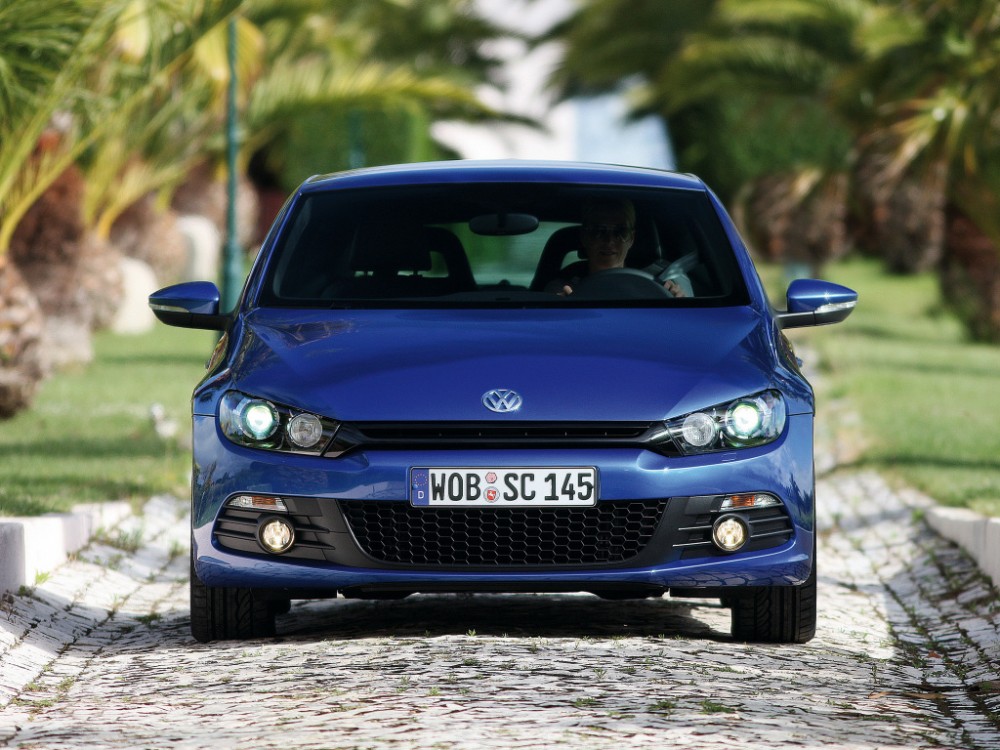 Volkswagen Scirocco kupė