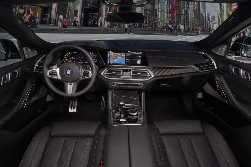 Naujos kartos BMW X6
