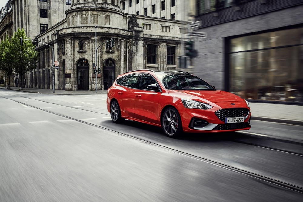 Naujos kartos Ford Focus ST