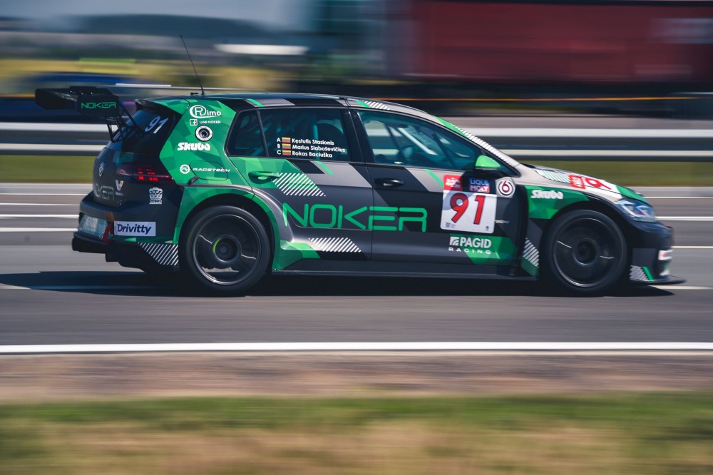 Volkswagen Golf GTI TCR