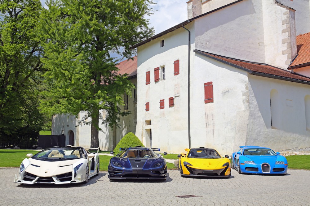 Lamborghini Veneno Roadster, Koenigsegg, McLaren