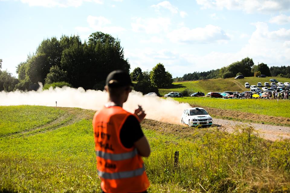 Akimirka iš „Samsonas Rally Rokiškis“