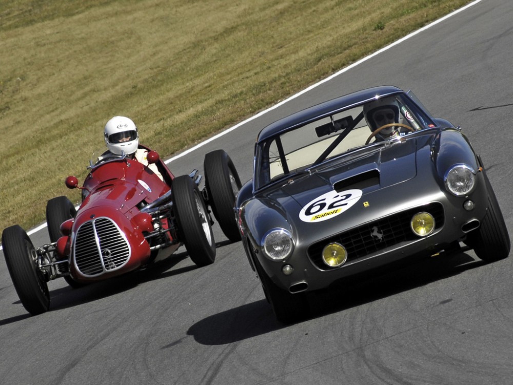 Maserati ir Ferrari