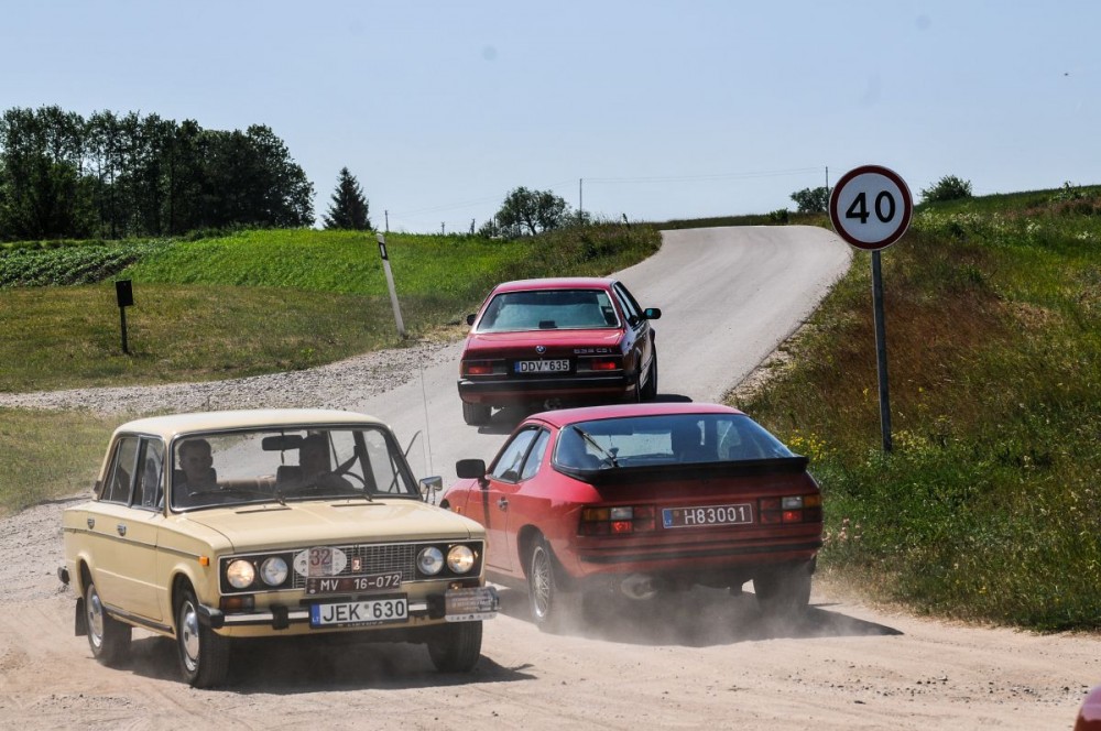 Istorinių automobilių ralis 2018