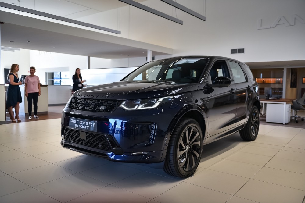 Atnaujintas Land Rover Discovery Sport