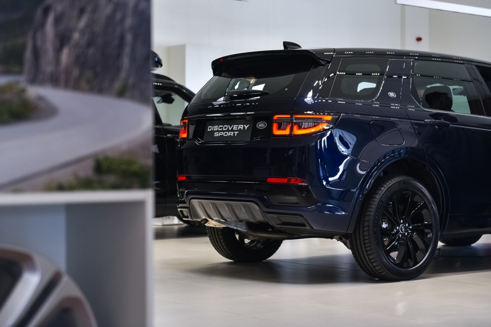 Atnaujintas Land Rover Discovery Sport