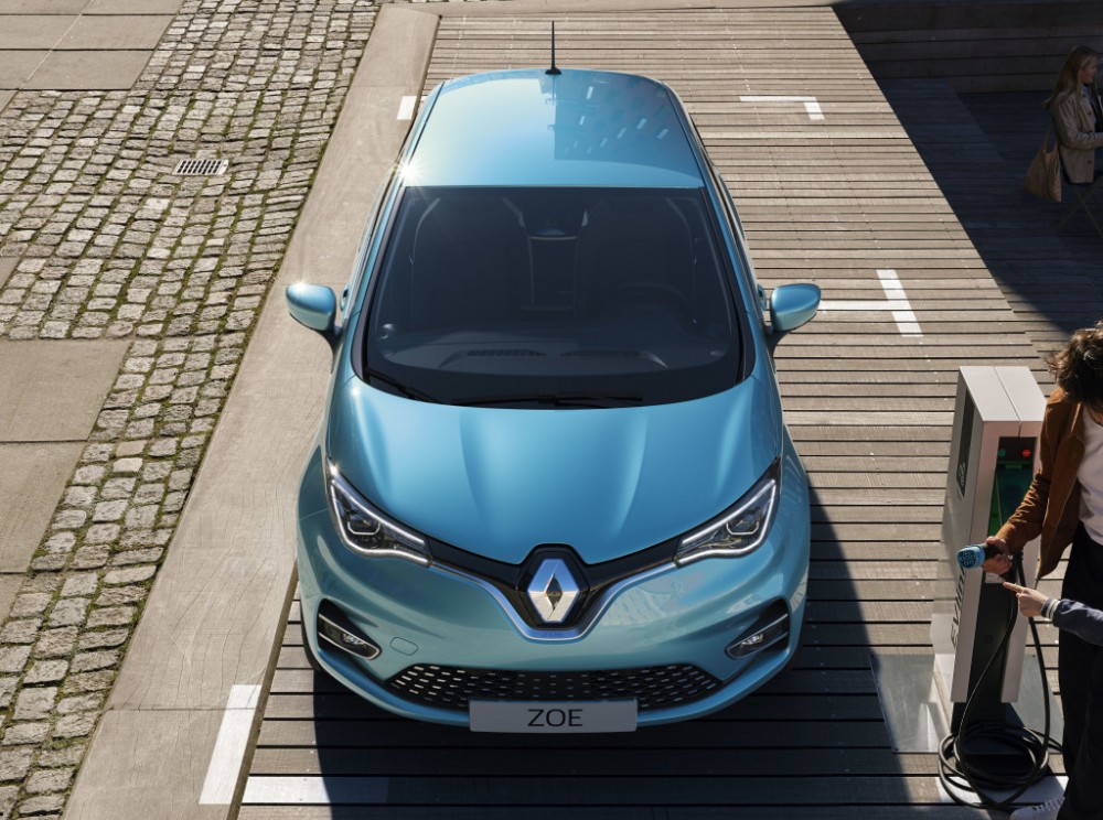 Naujos kartos „Renault Zoe“