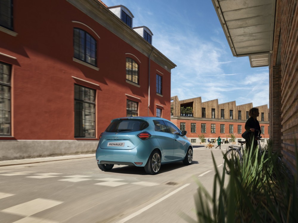 Naujos kartos „Renault Zoe“