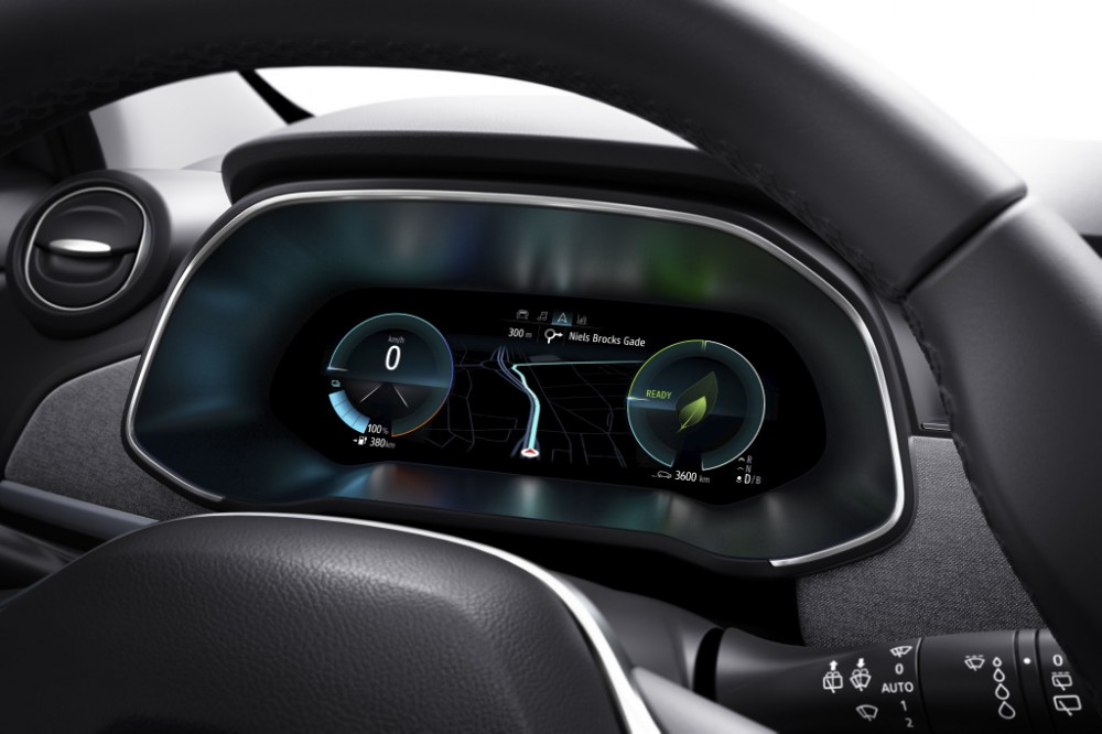 Naujos kartos „Renault Zoe“