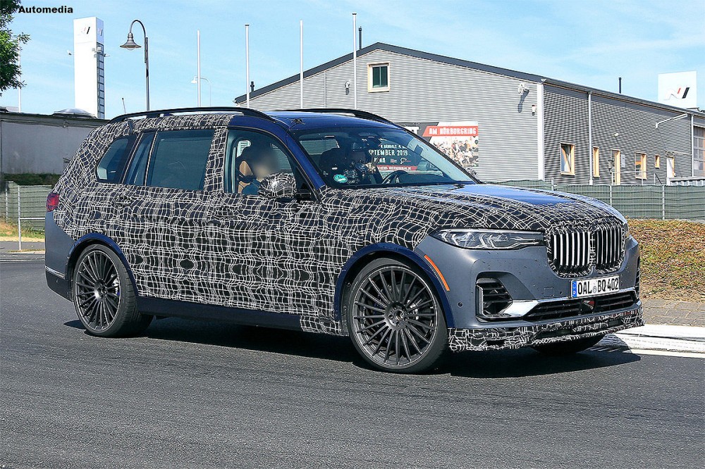 Alpina patobulintas BMW X7