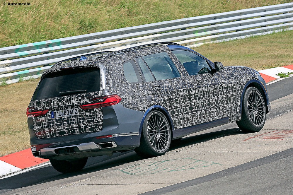Alpina patobulintas BMW X7