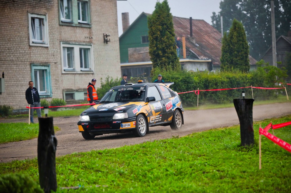 Samsonas Rally Rokiškis