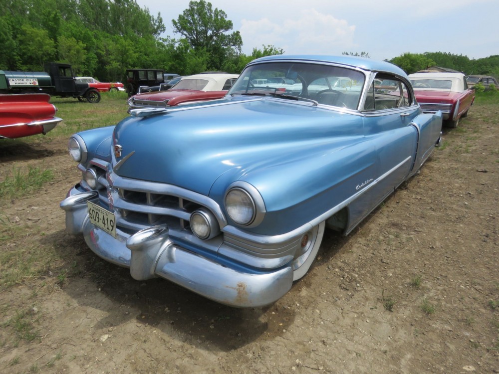 1950 Cadillac Coupe Deville