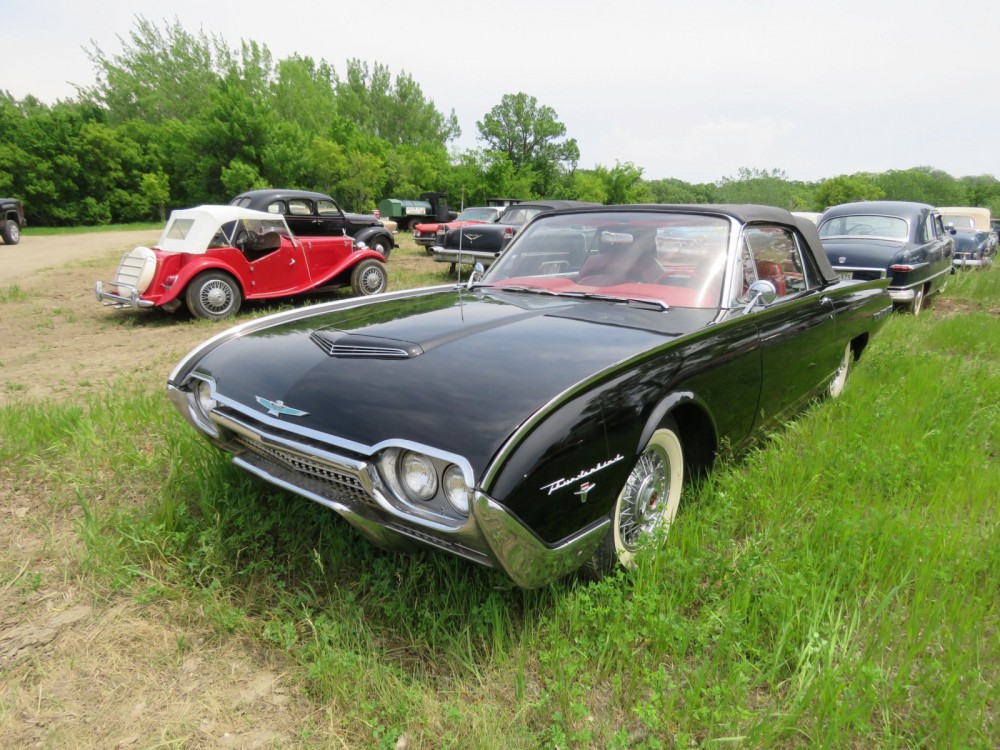 1962 Ford Thunderbird Convertible