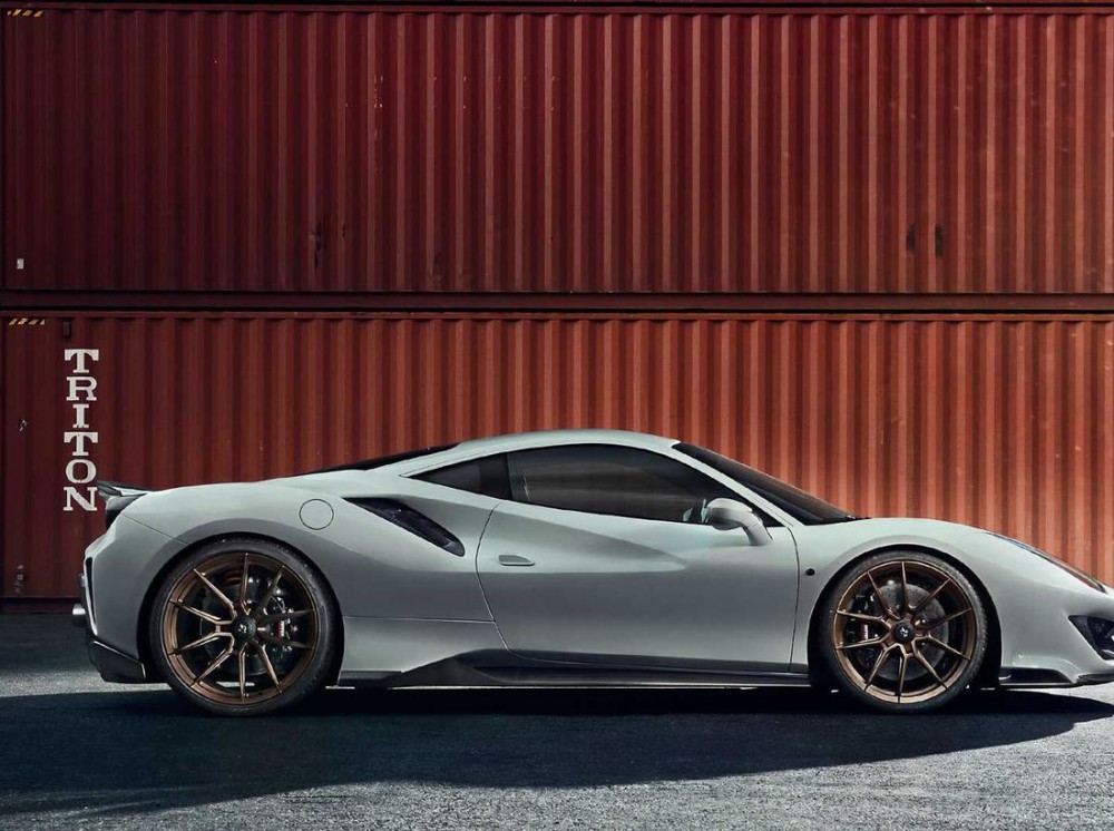 Novitec Ferrari 488 Pista