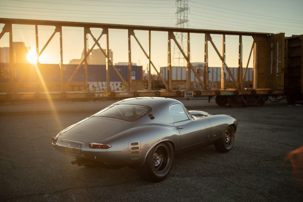 „Diez Concepts“ sukurtas „Jaguar E-Type“