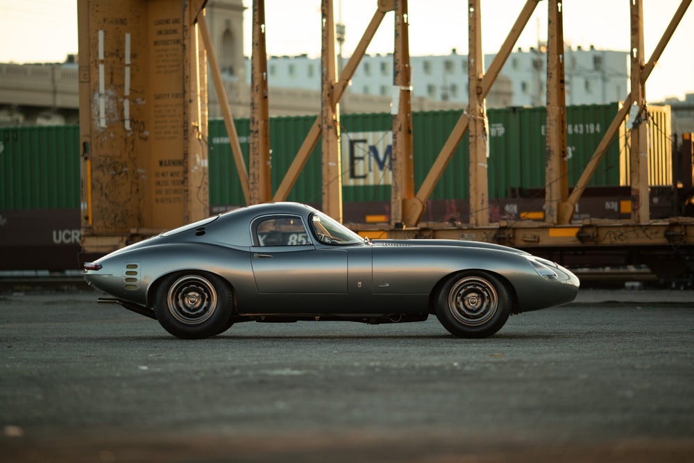 „Diez Concepts“ sukurtas „Jaguar E-Type“