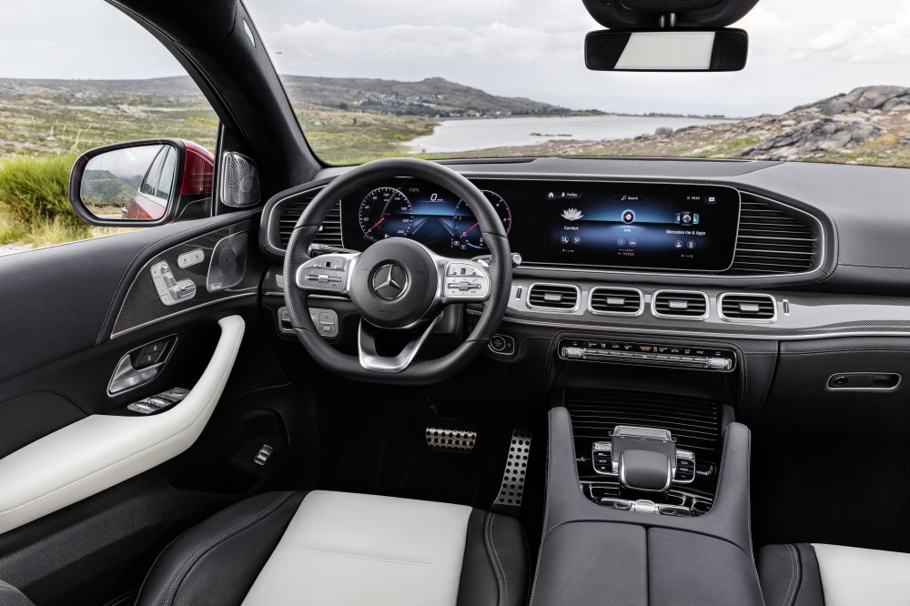 Naujos kartos Mercedes-Benz GLE Coupé