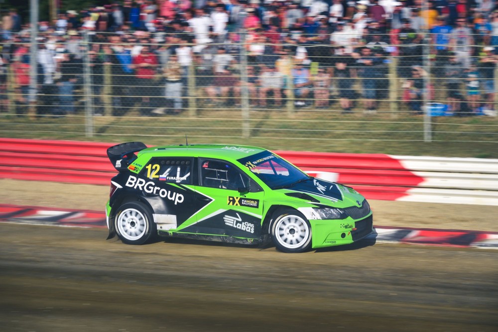 Škoda Fabia WRX