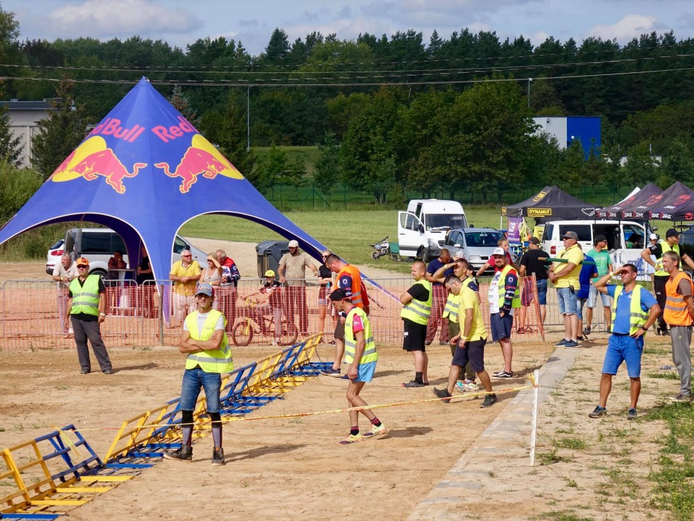 Lietuvos motociklų kroso čempionato etapo Šiauliuose