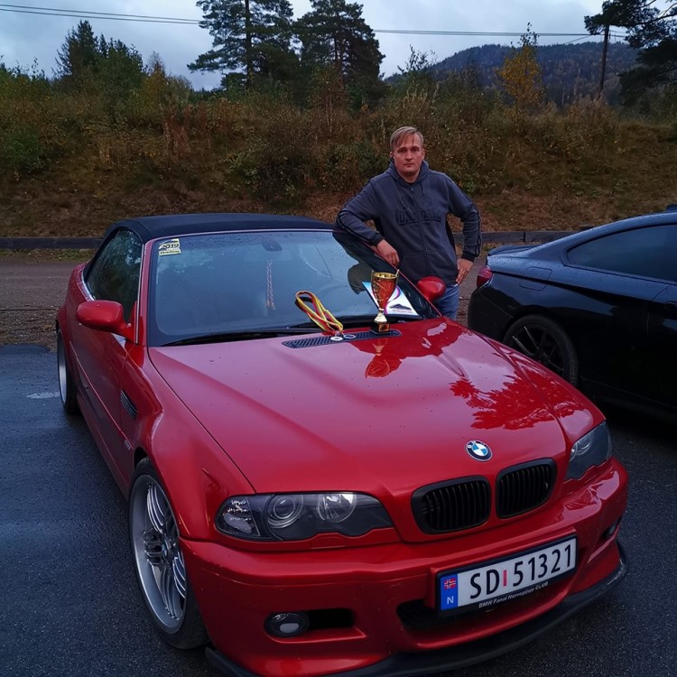 BMW gerbėjų susitikimas Norvegijoje