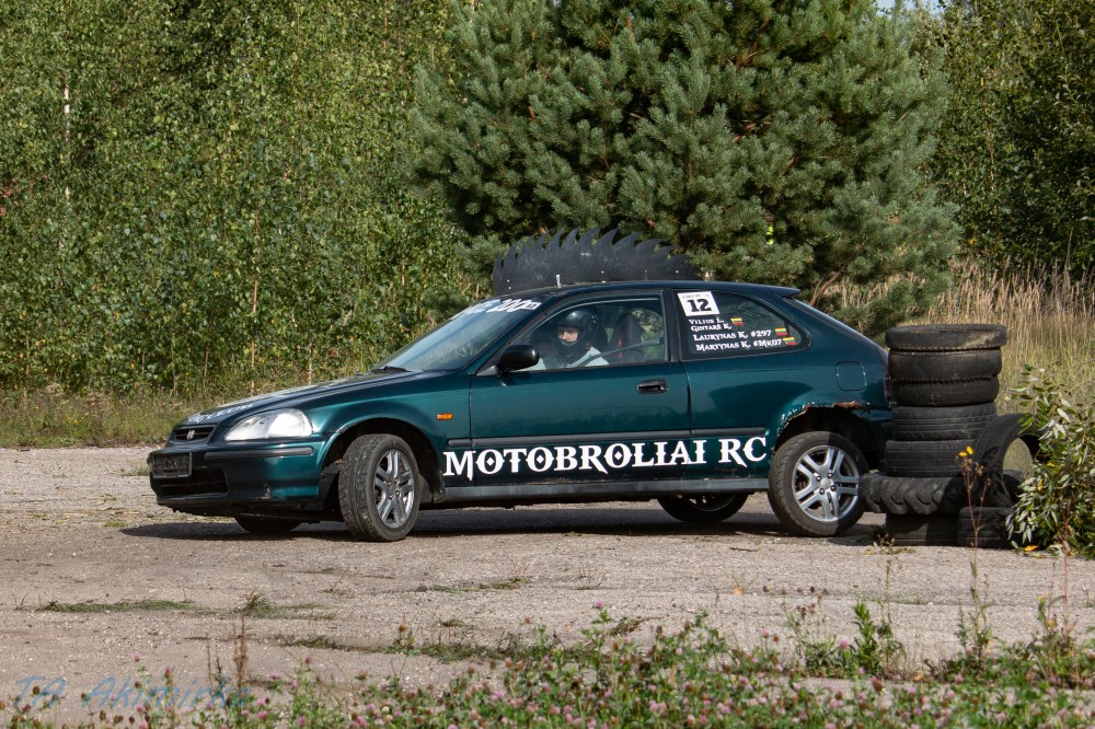 F-Race 200 varžybos Ukmergėje