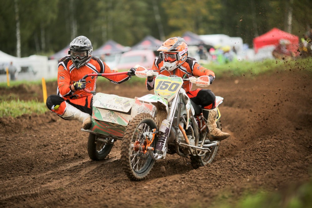 Lietuvos motociklų kroso čempionato etapas Utenoje