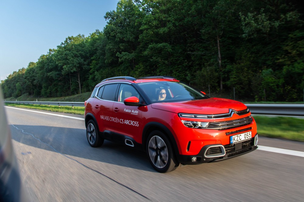 „Citroën C5 Aircross“ visureigis