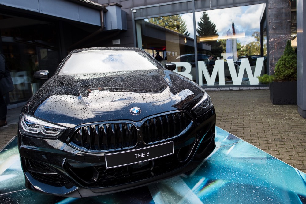 Naujos kartos BMW 8 serijos Gran Coupe