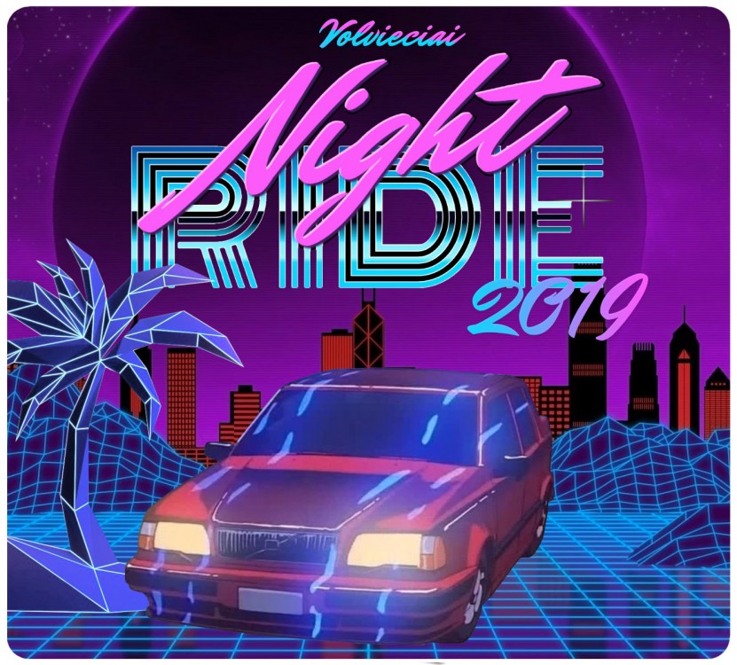 Volvo Night Ride 2019