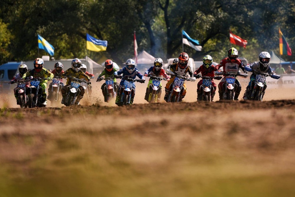 Lietuvos motokroso čempionato etapas Panevėžyje