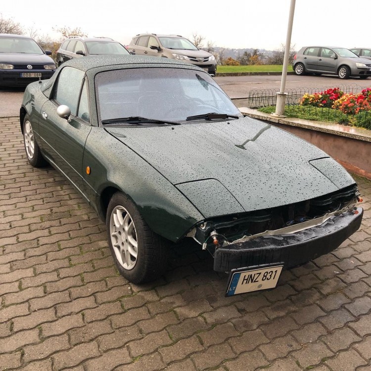 Mindaugo modifikuota Mazda MX-5