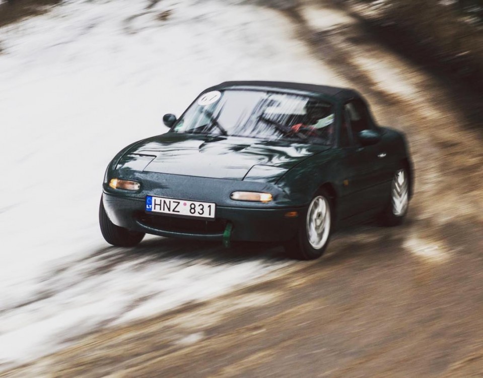 Mindaugo modifikuota Mazda MX-5