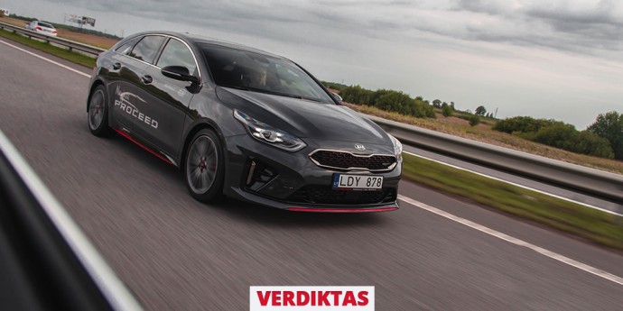 Kia ProCeed verdiktas