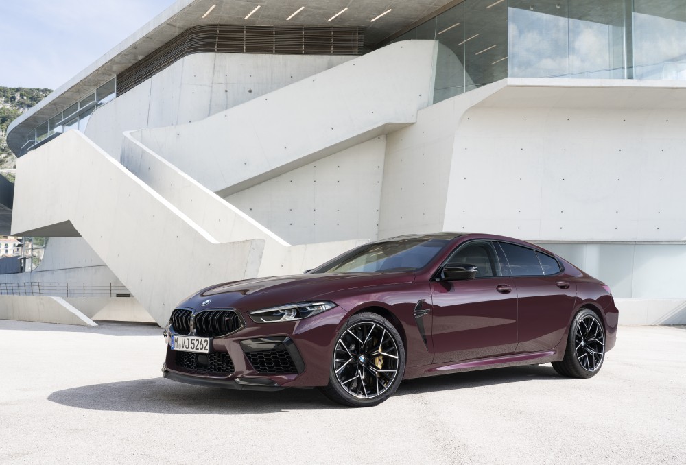 BMW M8 Gran Coupe