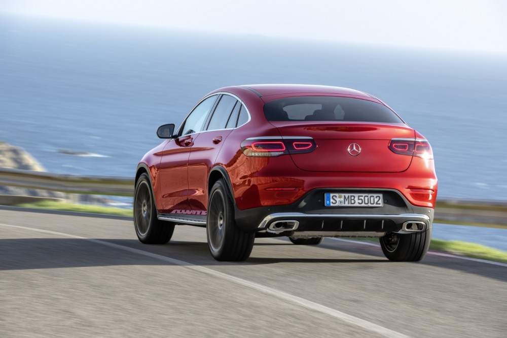 Mercedes-Benz GLC Coupé (C253), AMG Line