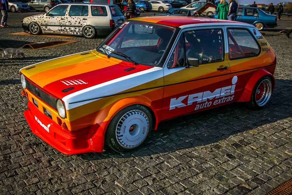 Pijaus Volkswagen Golf