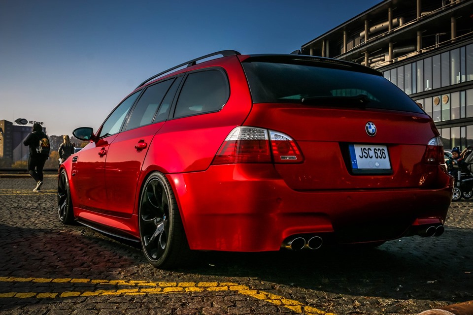 Sauliaus 5 serijos BMW