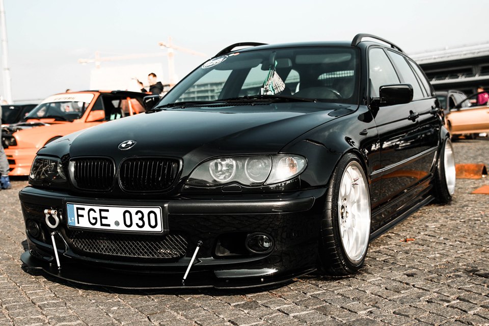Giedriaus 3 serijos BMW