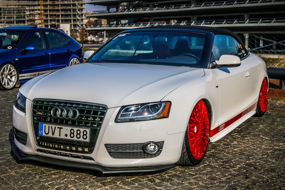 Gyčio Audi A5 