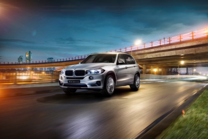 BMW Concept X5 eDrive exterior (14)