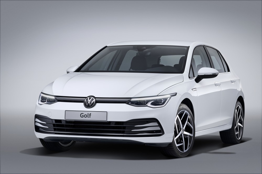 Naujos kartos Volkswagen Golf
