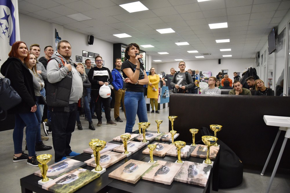 Subaru Gravel Challenge čempionato dalyviai