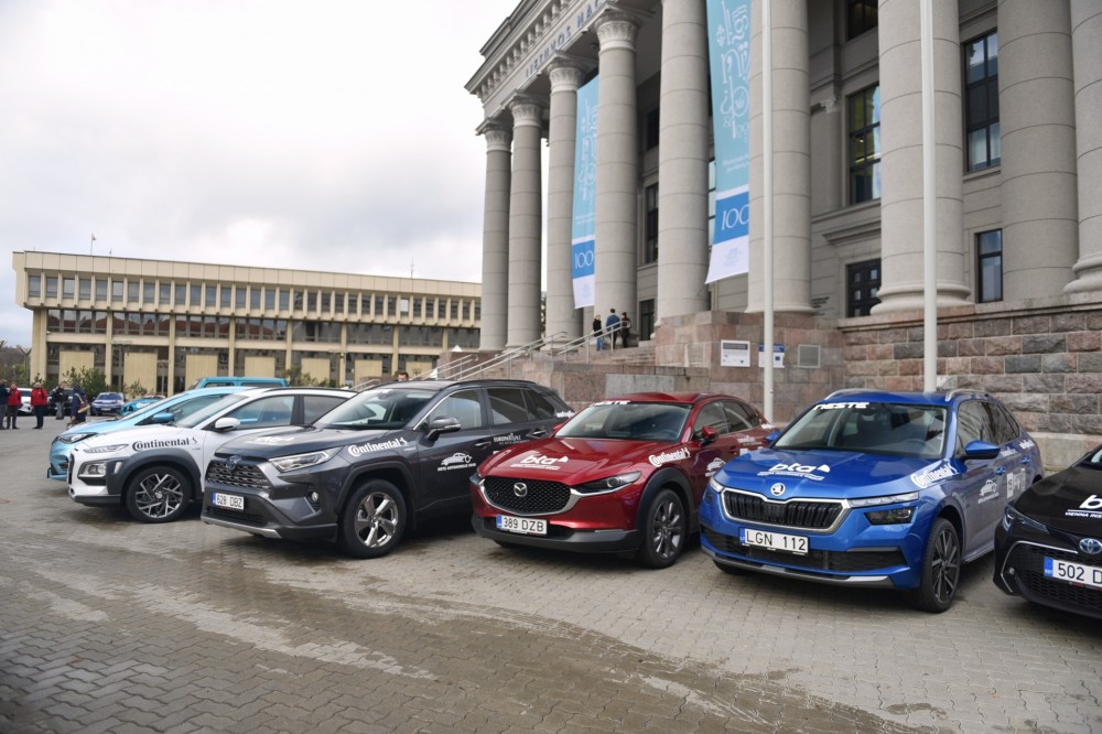 Lietuvos metų automobilio 2020 startas