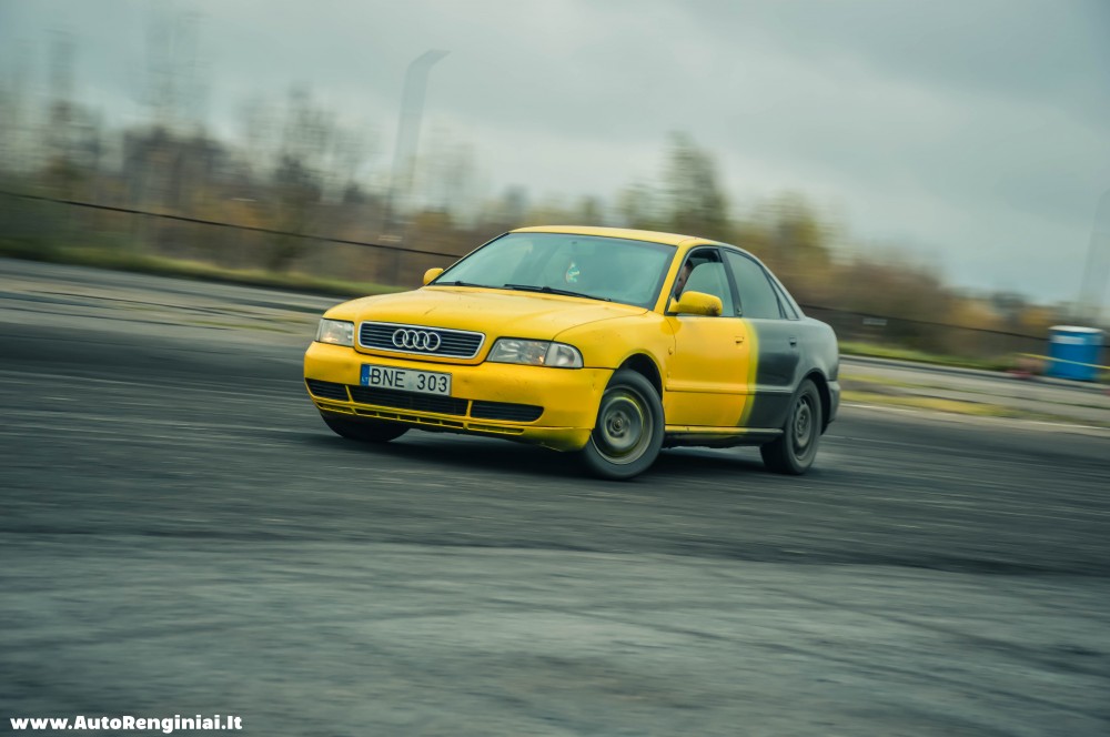Galu varoma Audi A4